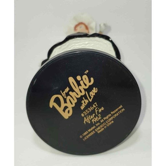 VINTAGE FROM BARBIE WITH LOVE AFTER FIVE 1962 No 353647 BY ENESCO MATTEL 1993 - Picture 8 of 8